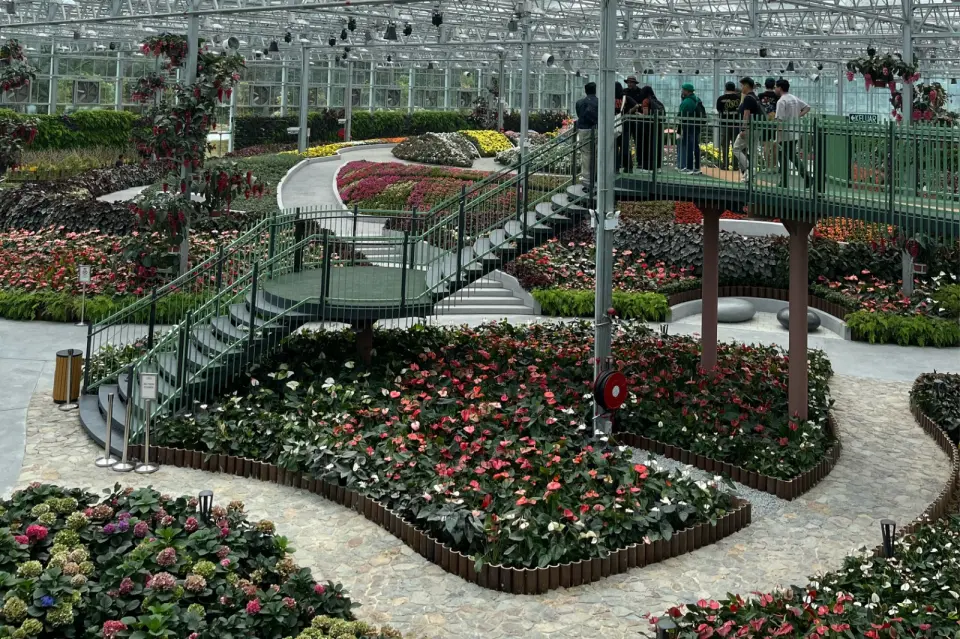 Display - BUNGA 2026 in Genting Highlands