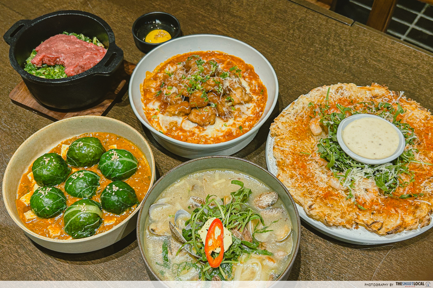 junghee at the campus, ampang - food