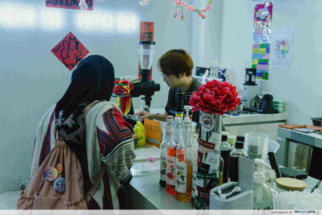 Wisma Cosway-Liquid Lab