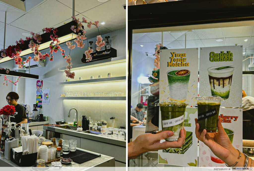 Wisma Cosway-Liquid Lab