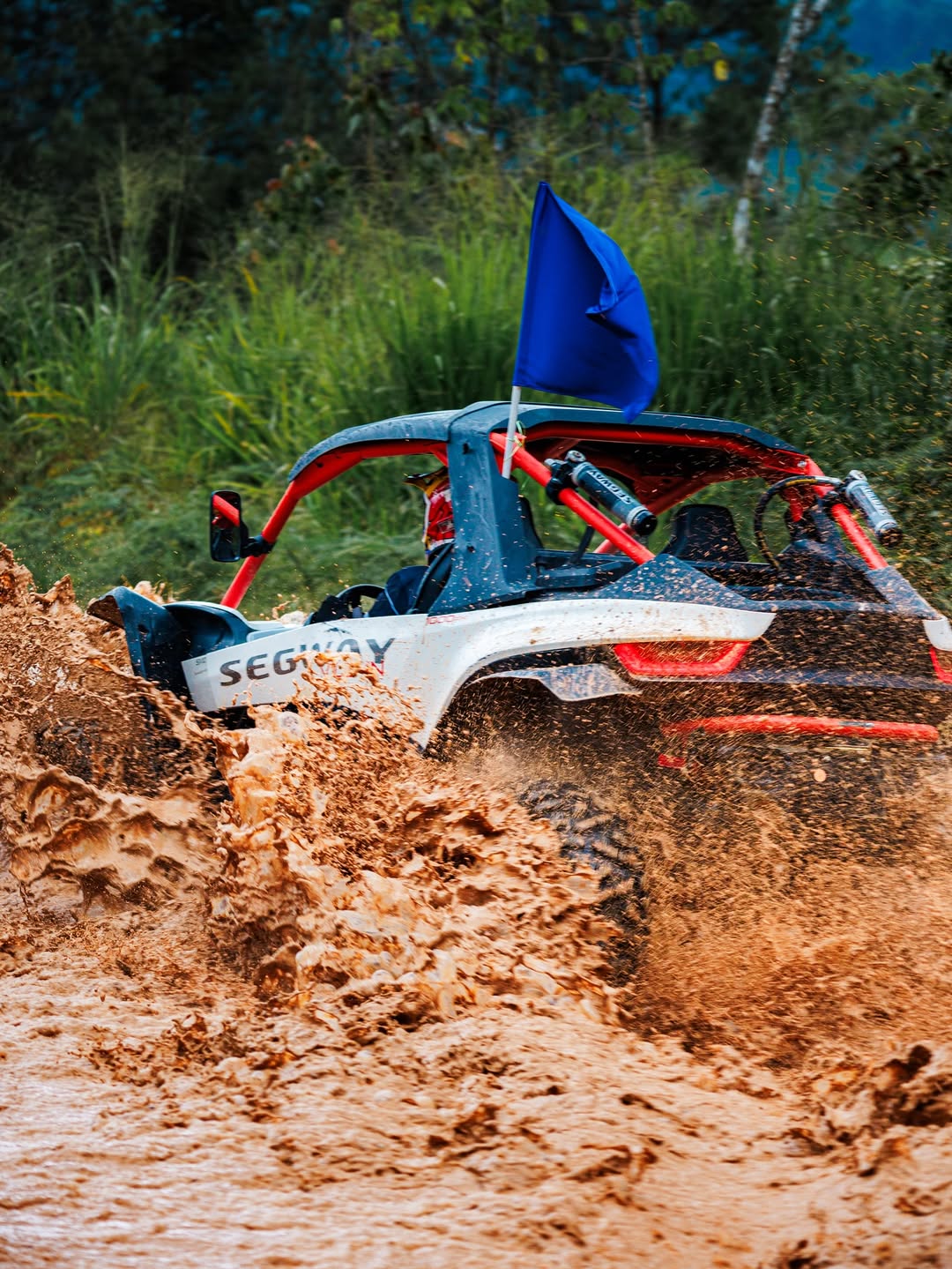 Mud - Monster ATV Park in Genting Highlands