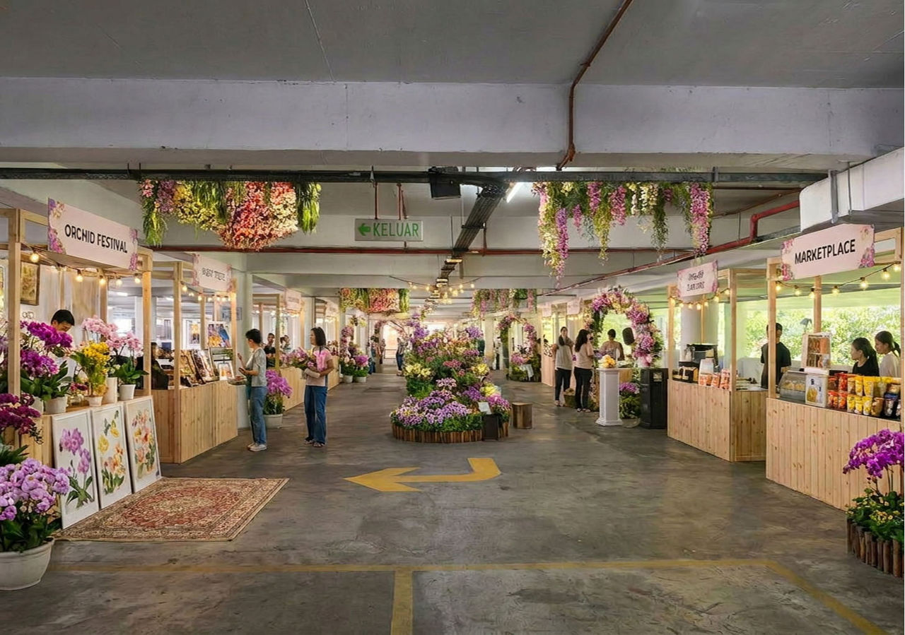 Pop Ups - BUNGA 2026 in Genting Highlands