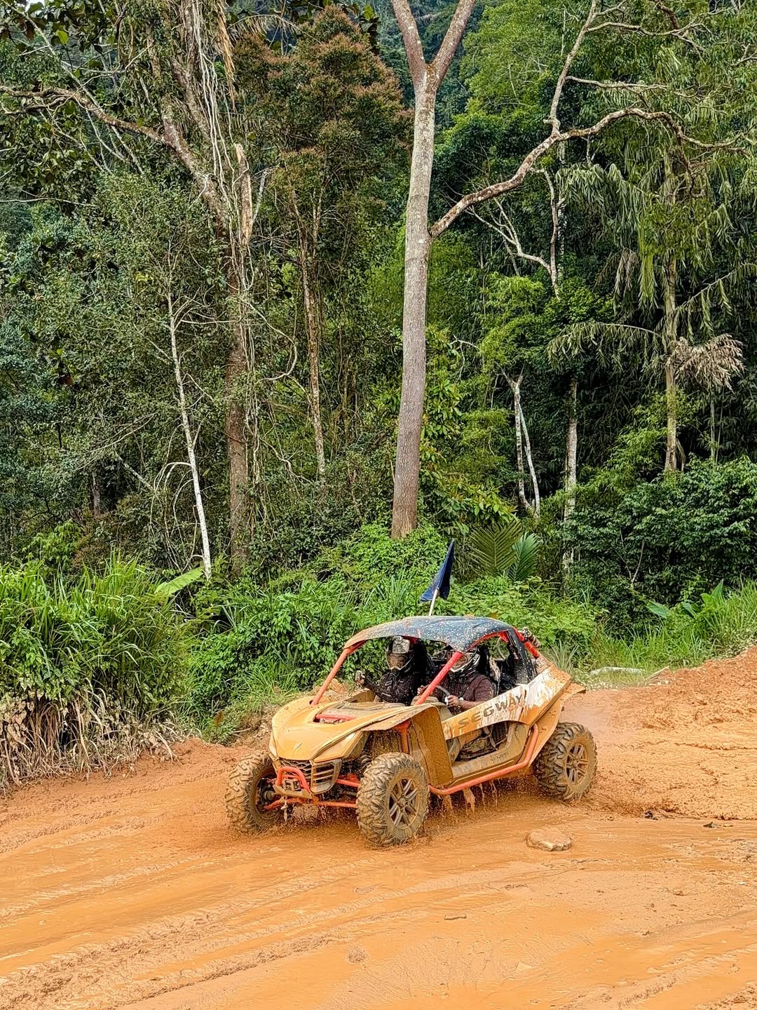 Trails - Monster ATV Park in Genting Highlands