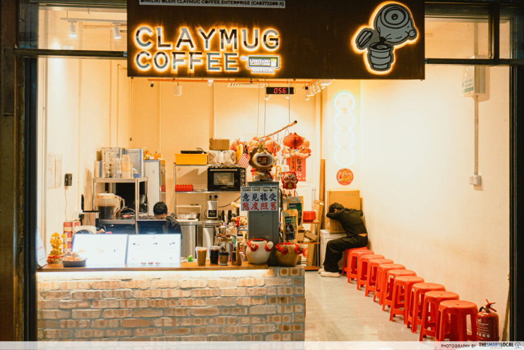 Wisma Cosway-Claymug Coffee