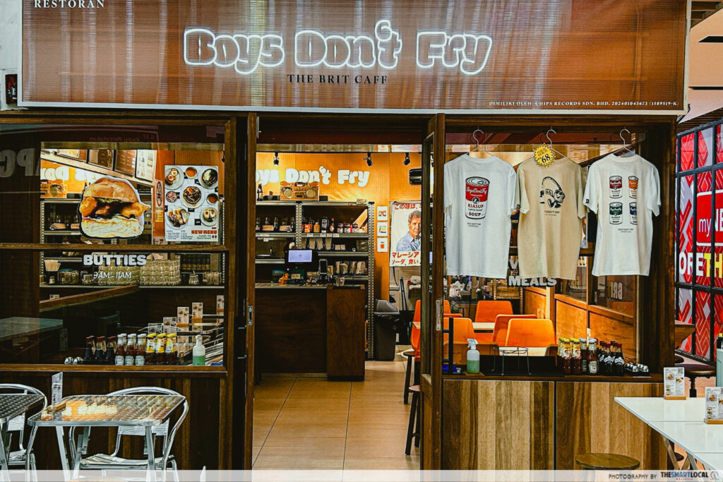 Wisma Cosway-Boys Don't Fry