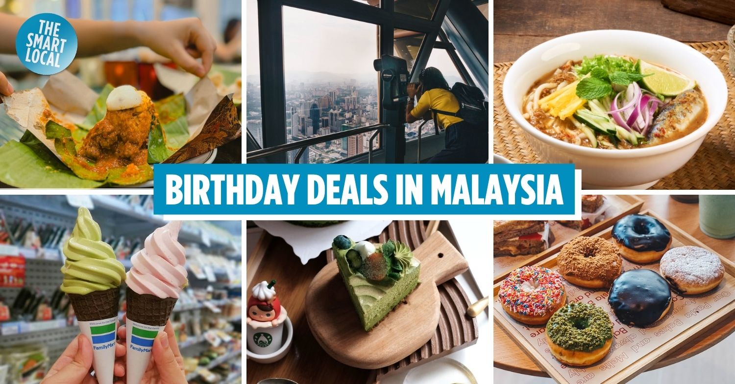 25 Birthday Deals & Freebies In Malaysia In 2026 – Buffets, Desserts & Karaoke Sessions