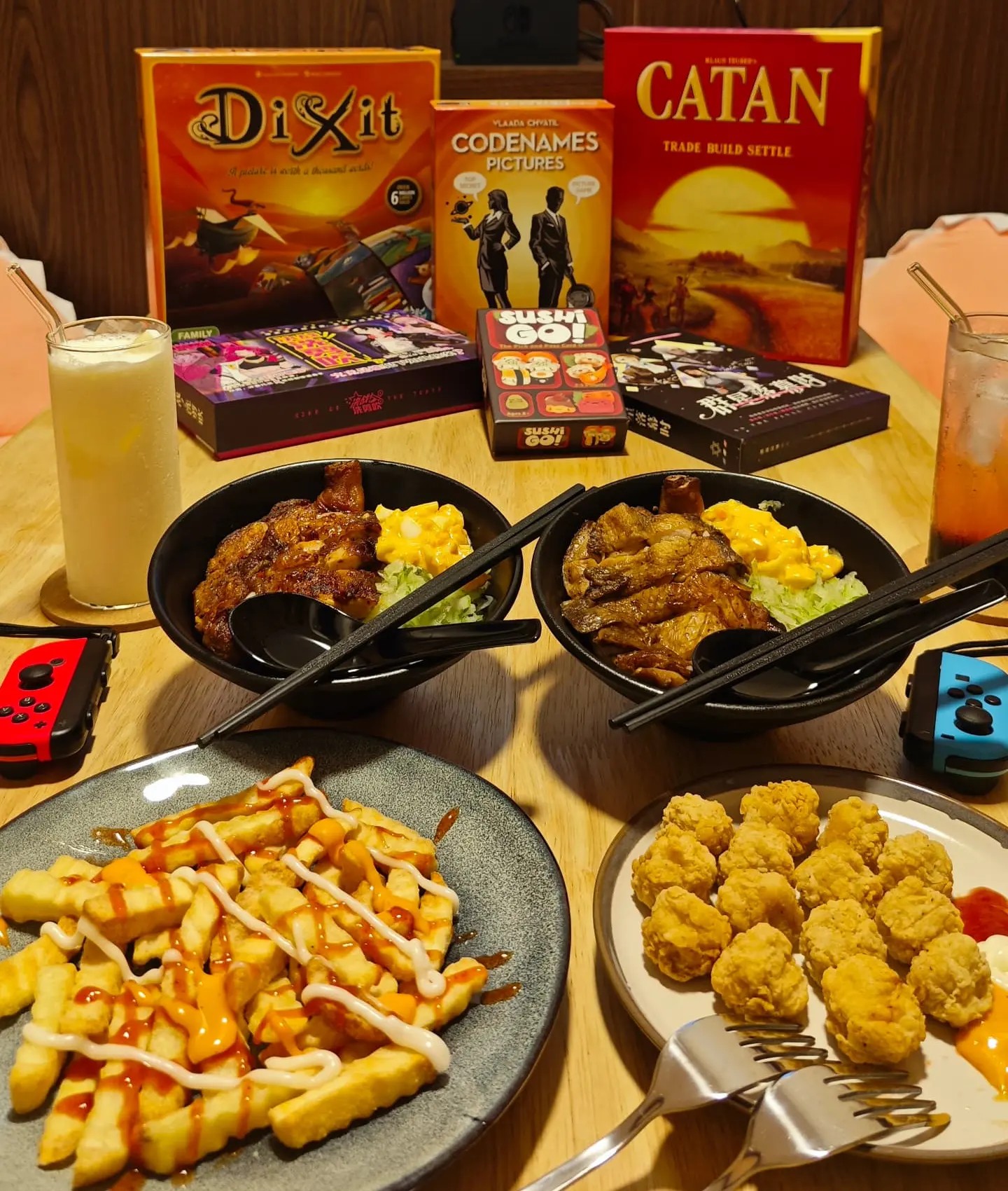 board game cafes klang valley - UnboxmoU
