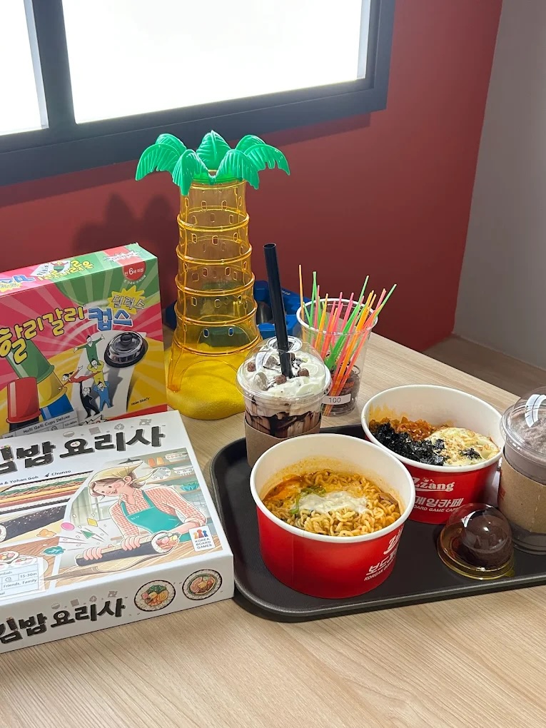 board game cafes klang valley - zzang