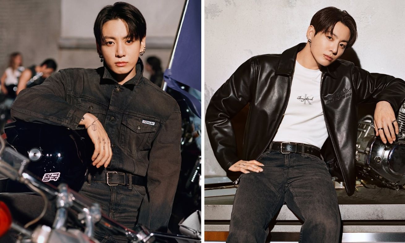 calvin klein x jungkook - ckjk collection