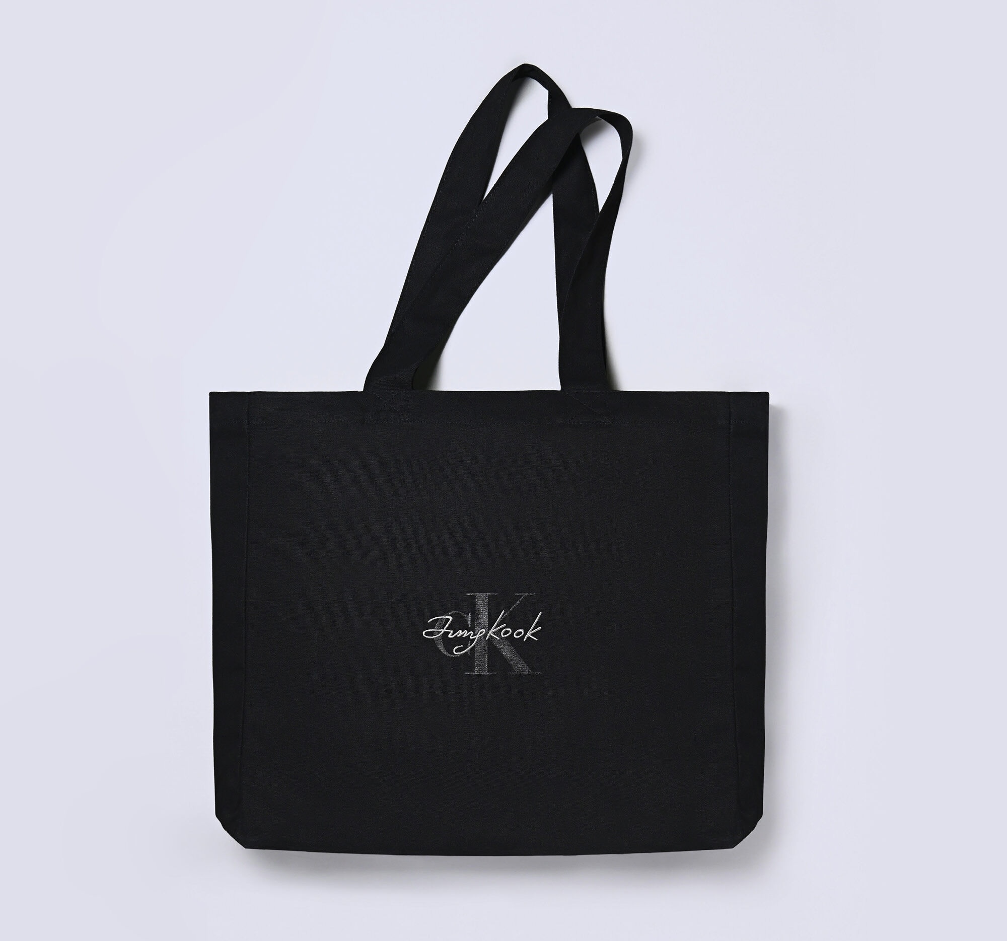 calvin klein x jungkook - free pop-up tote bag