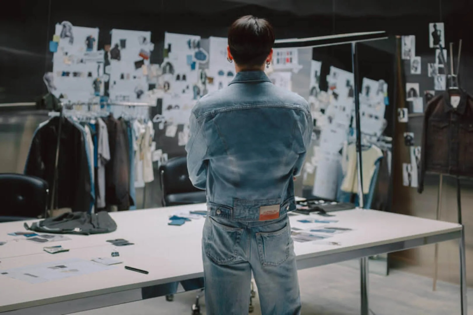 calvin klein x jungkook - ckjk collection