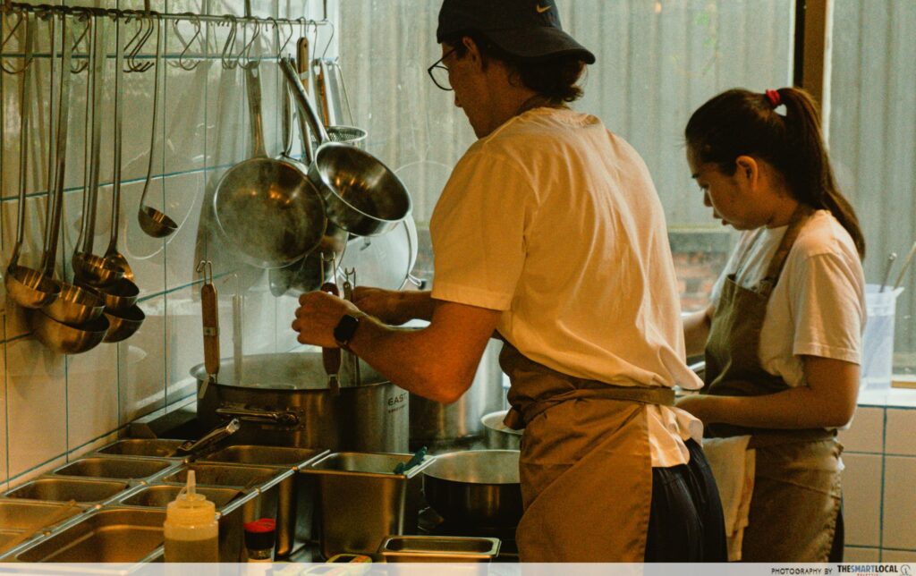 Francobolli: Open Kitchen