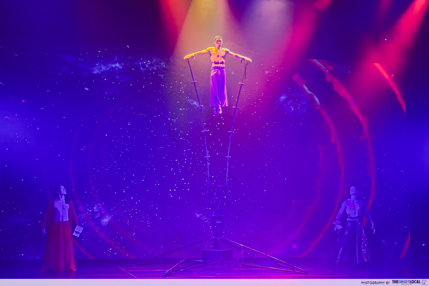 genting dream cruise - performances