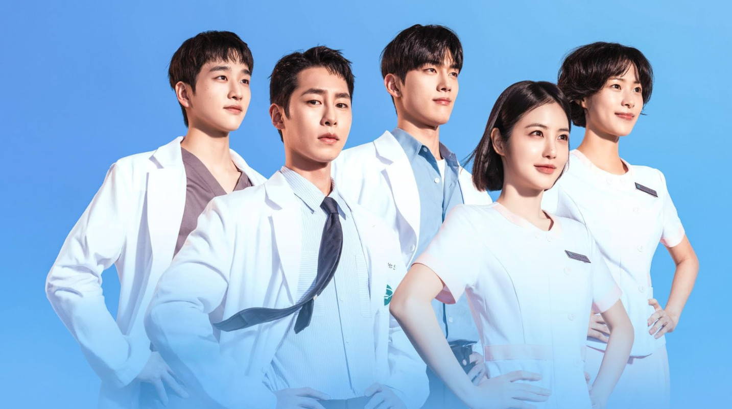 new kdramas - doctor on the edge
