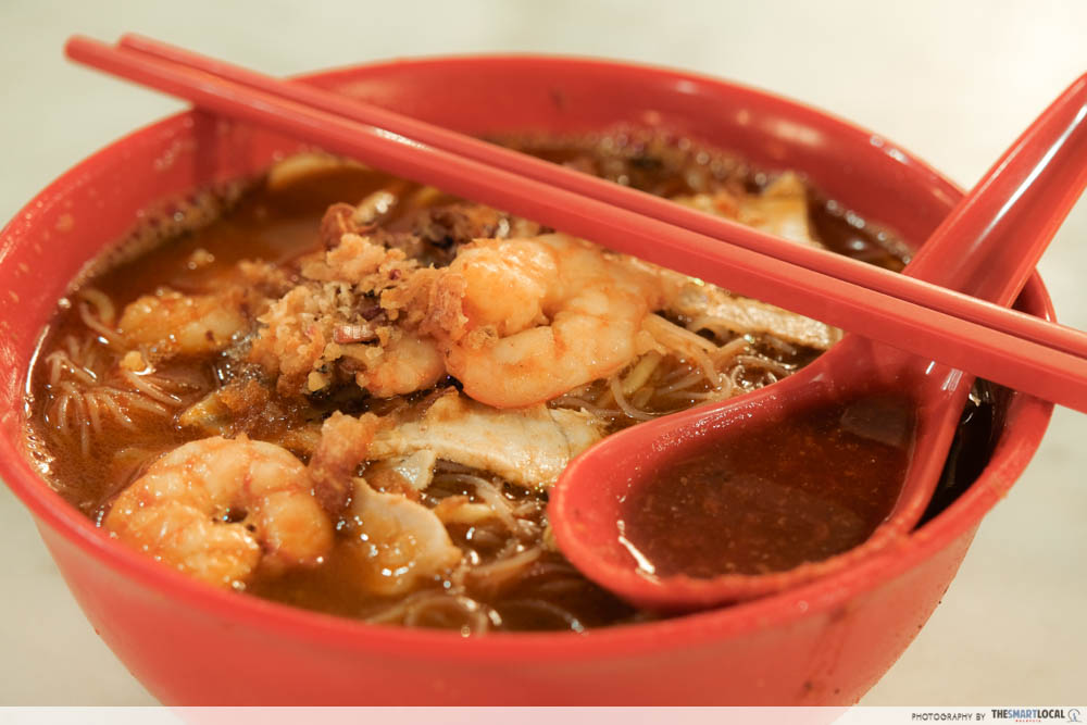 hokkien mee penang - one corner