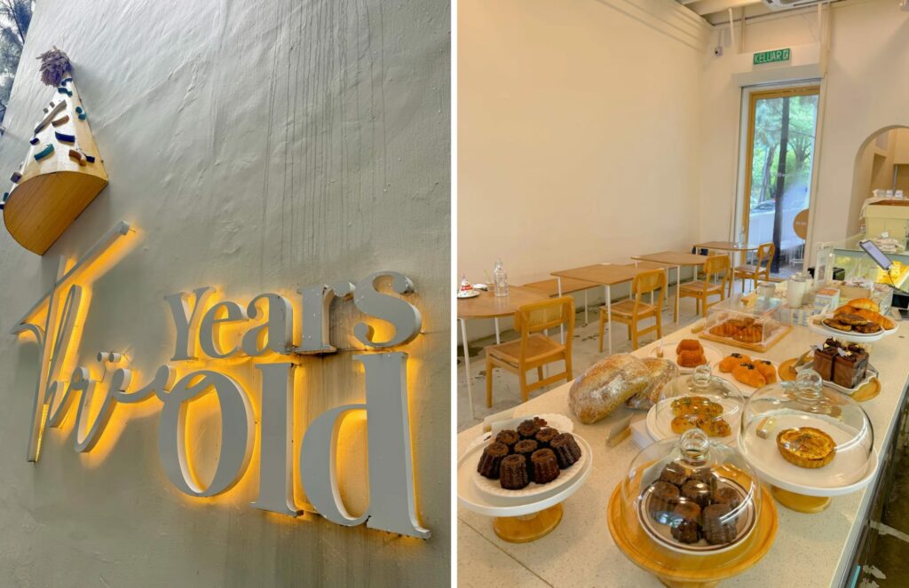 Jalan Sin Chew Kee-Three Years Old