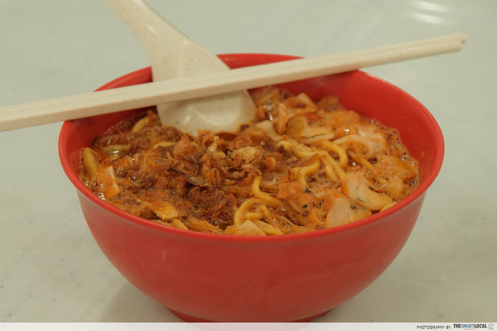 hokkien mee penang - ah koo
