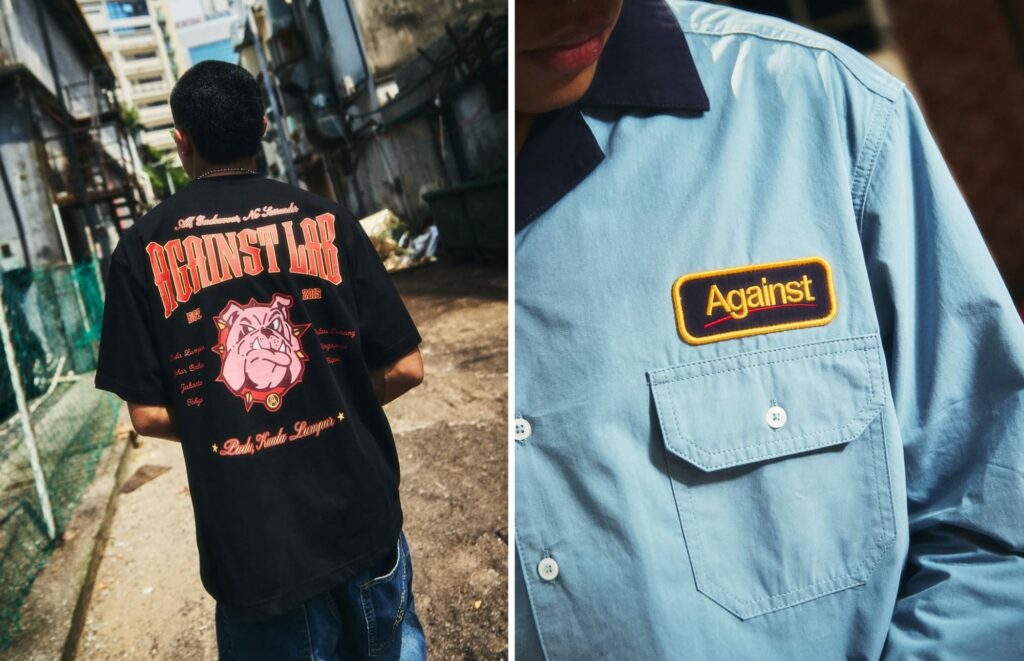 Malaysian Streetwear-Against Lab