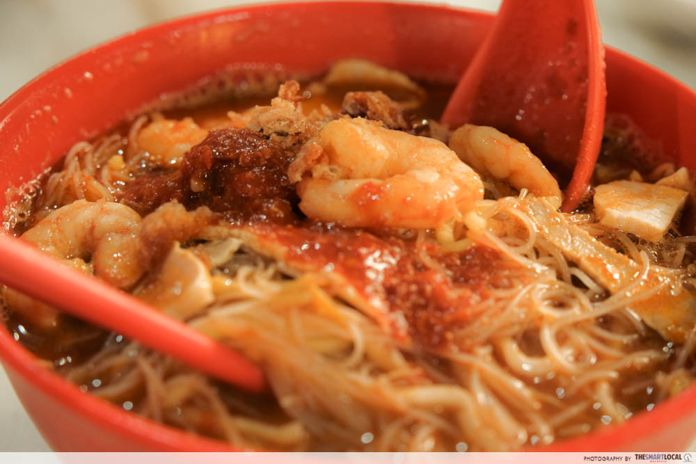 hokkien mee penang - super hokkien mee