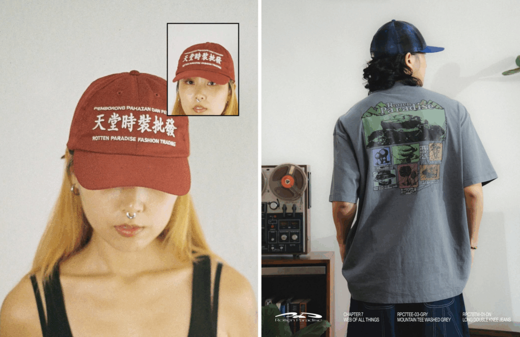 Malaysian Streetwear-Rotten Paradise