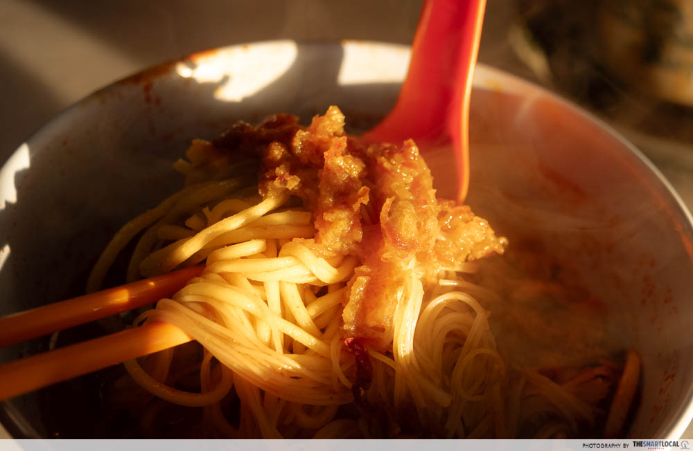 hokkien mee penang - lean huat hokkien mee
