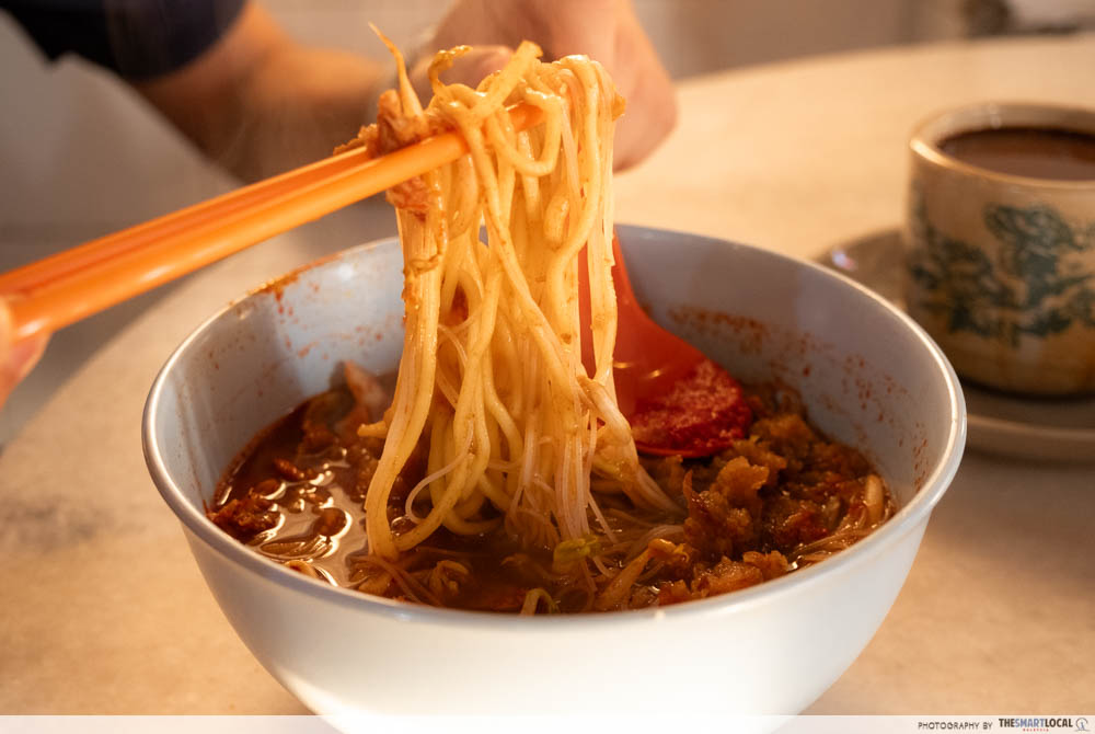 hokkien mee penang - lean huat