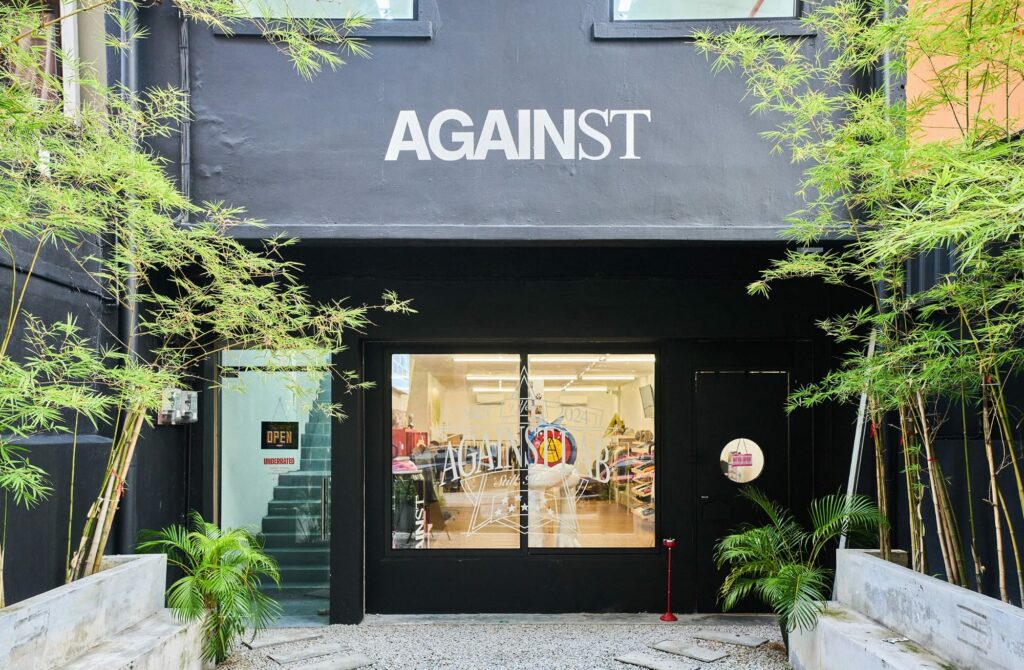 Malaysian Streetwear-Against Lab
