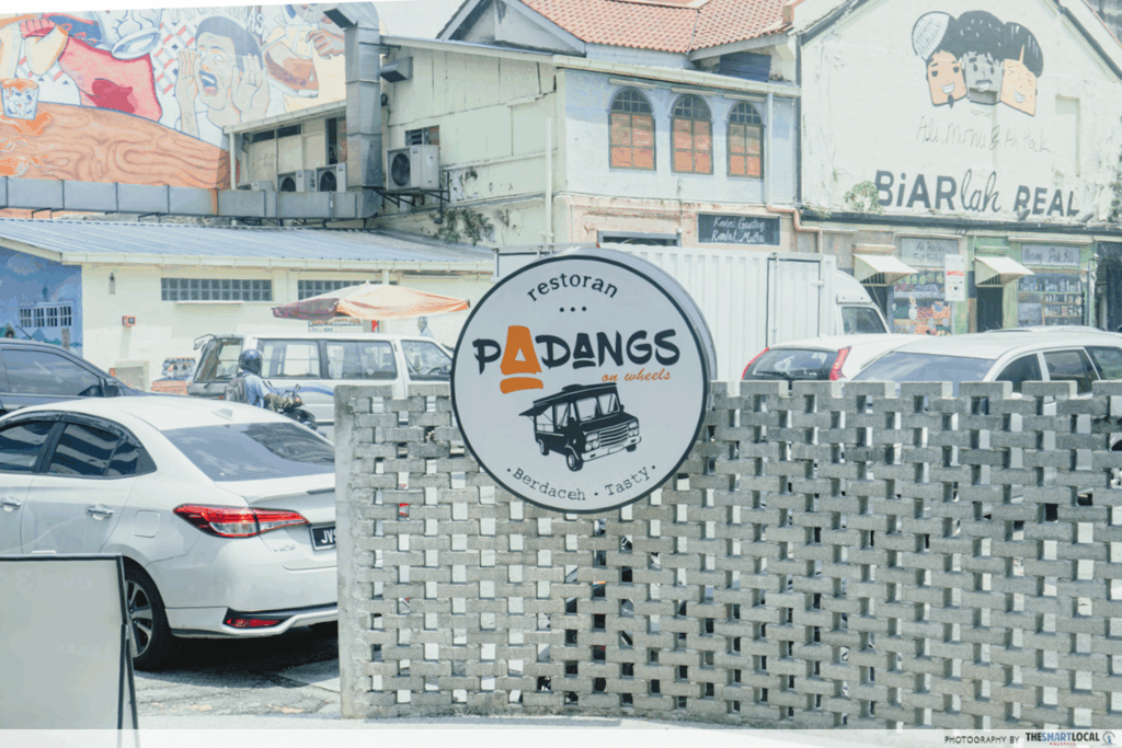 Chow Kit-Padangs on Wheels
