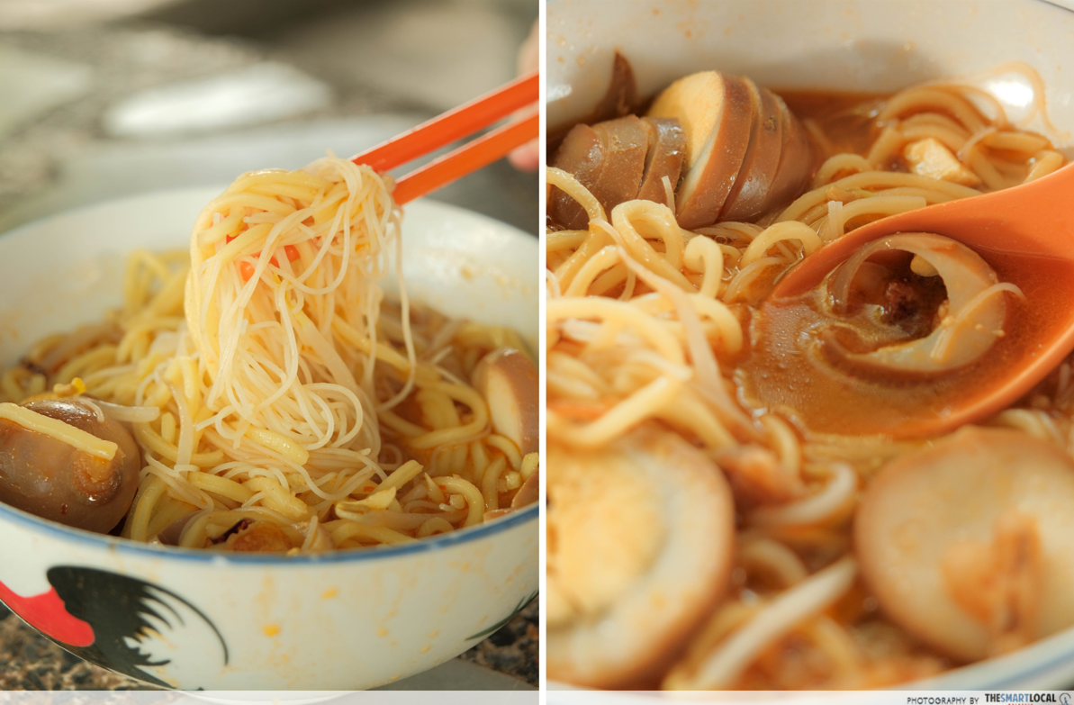 hokkien mee penang - bridge street hokkien mee