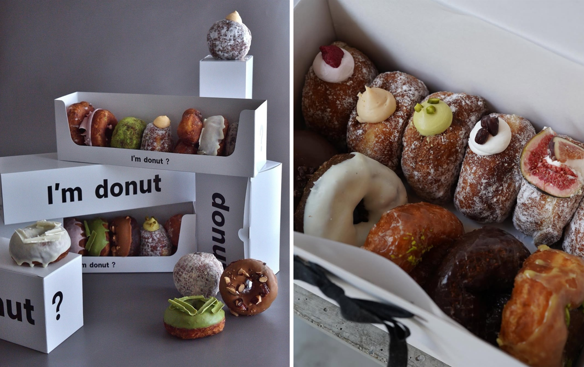 im donut? malaysia - doughnut
