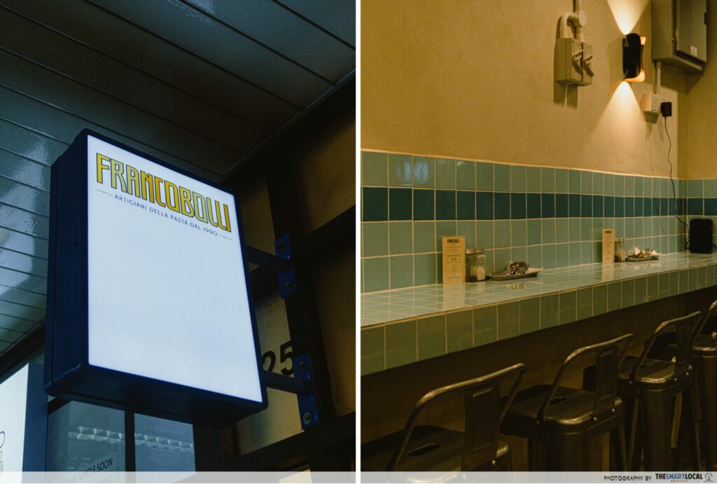 Francobolli: Interior & Exterior