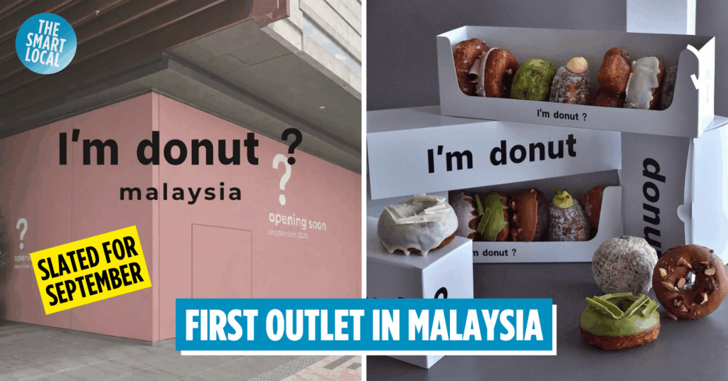 Japan’s Cult-Favourite i’m donut? Bakery To Make Its Debut In Malaysia With Its First Outlet Opening This Sep