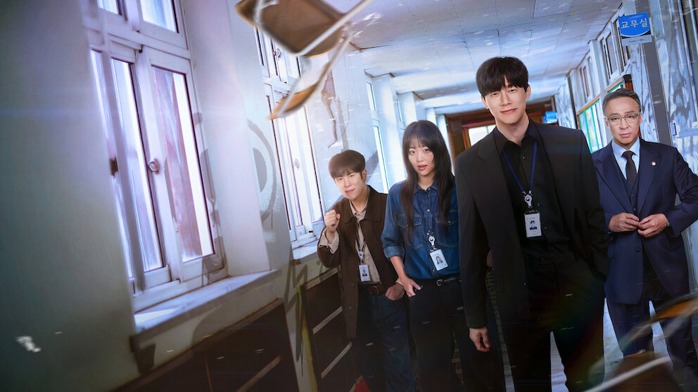 new kdramas - teach you a lesson