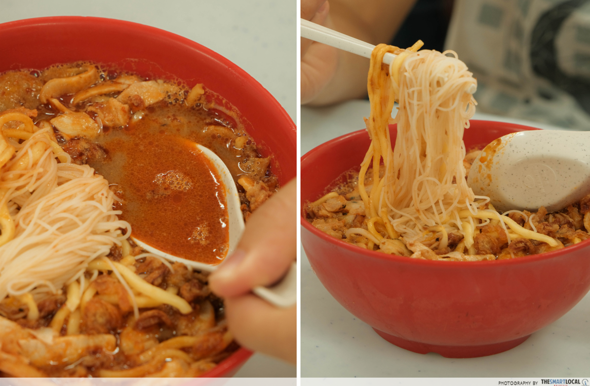 hokkien mee penang - ah koo hokkien mee