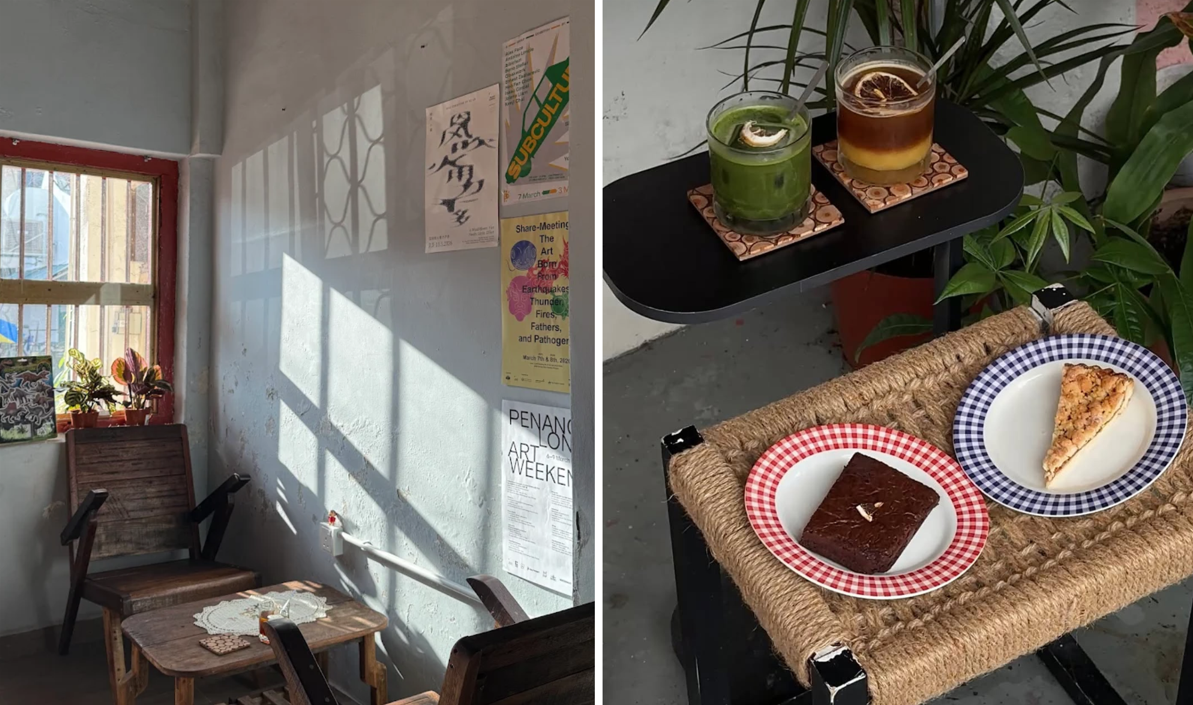 new cafe penang - nua nua coffee