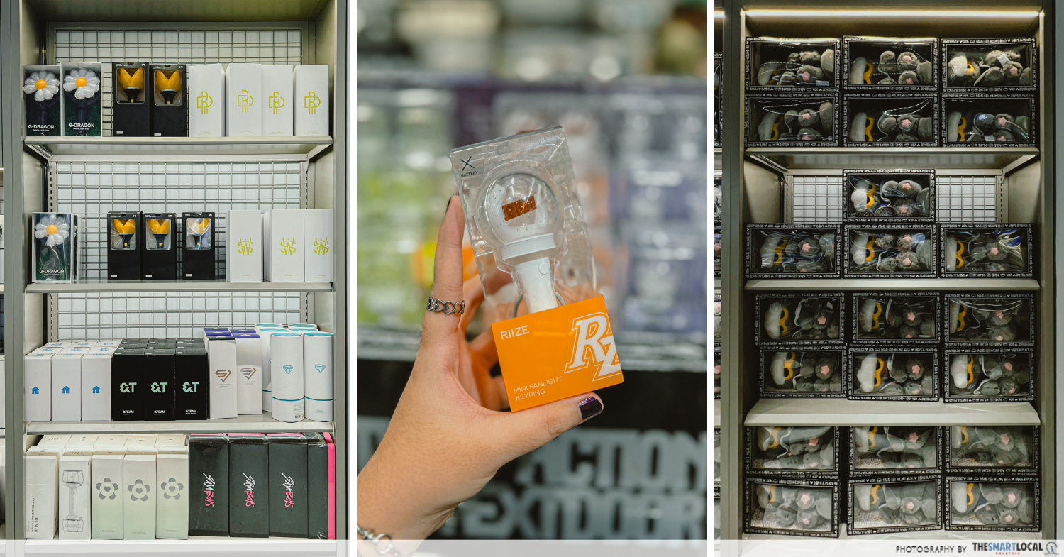 kpop shop sunway pyramid