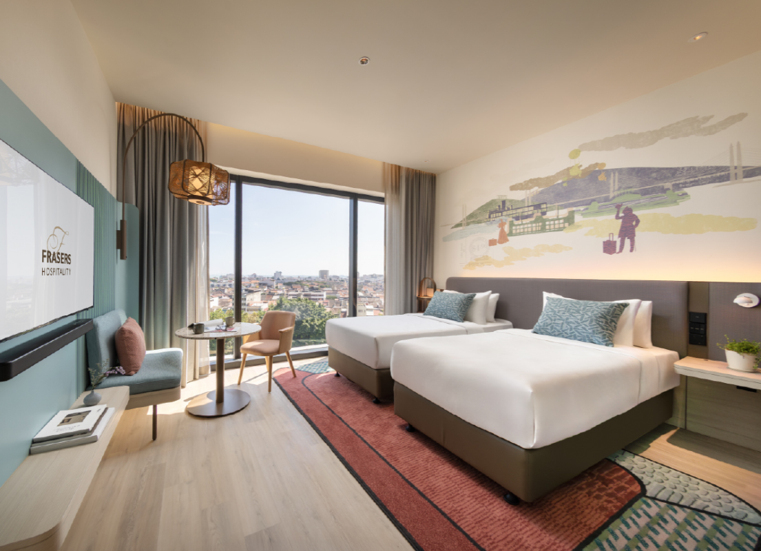 new hotels penang - capri by fraser