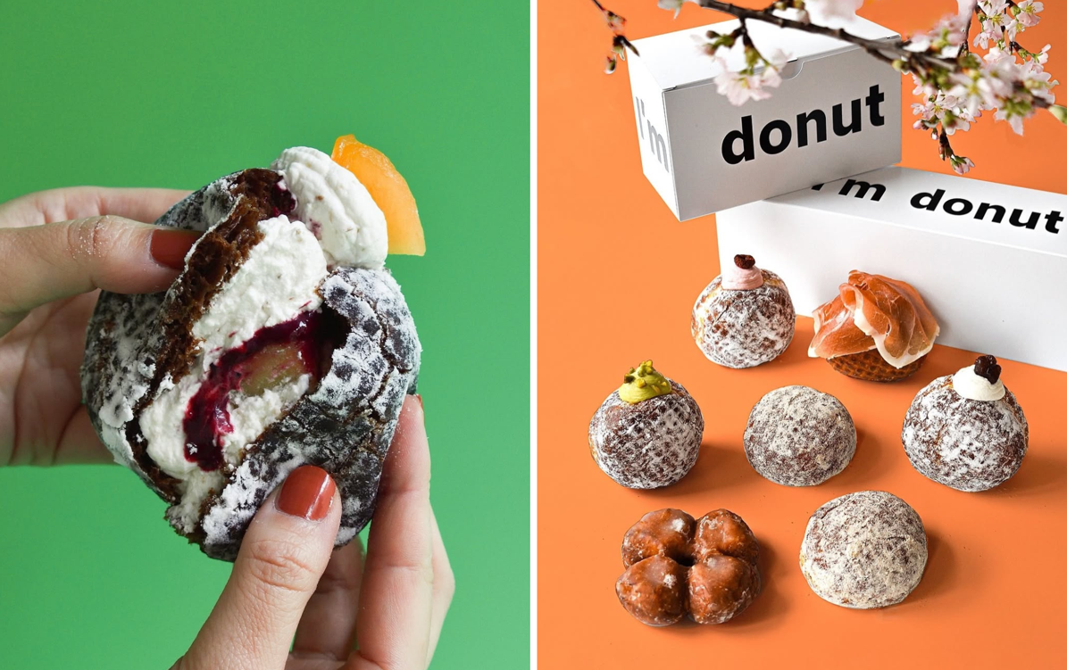 im donut? malaysia - japan
