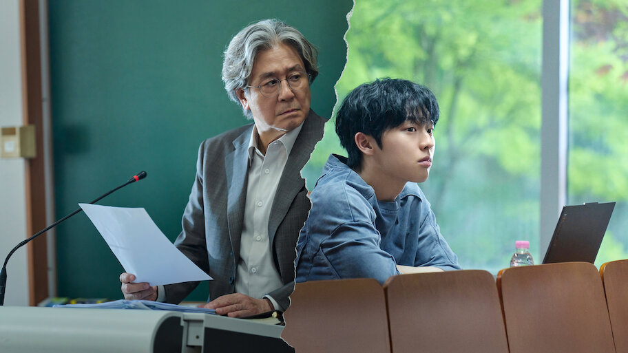 new kdramas - notes from the last row