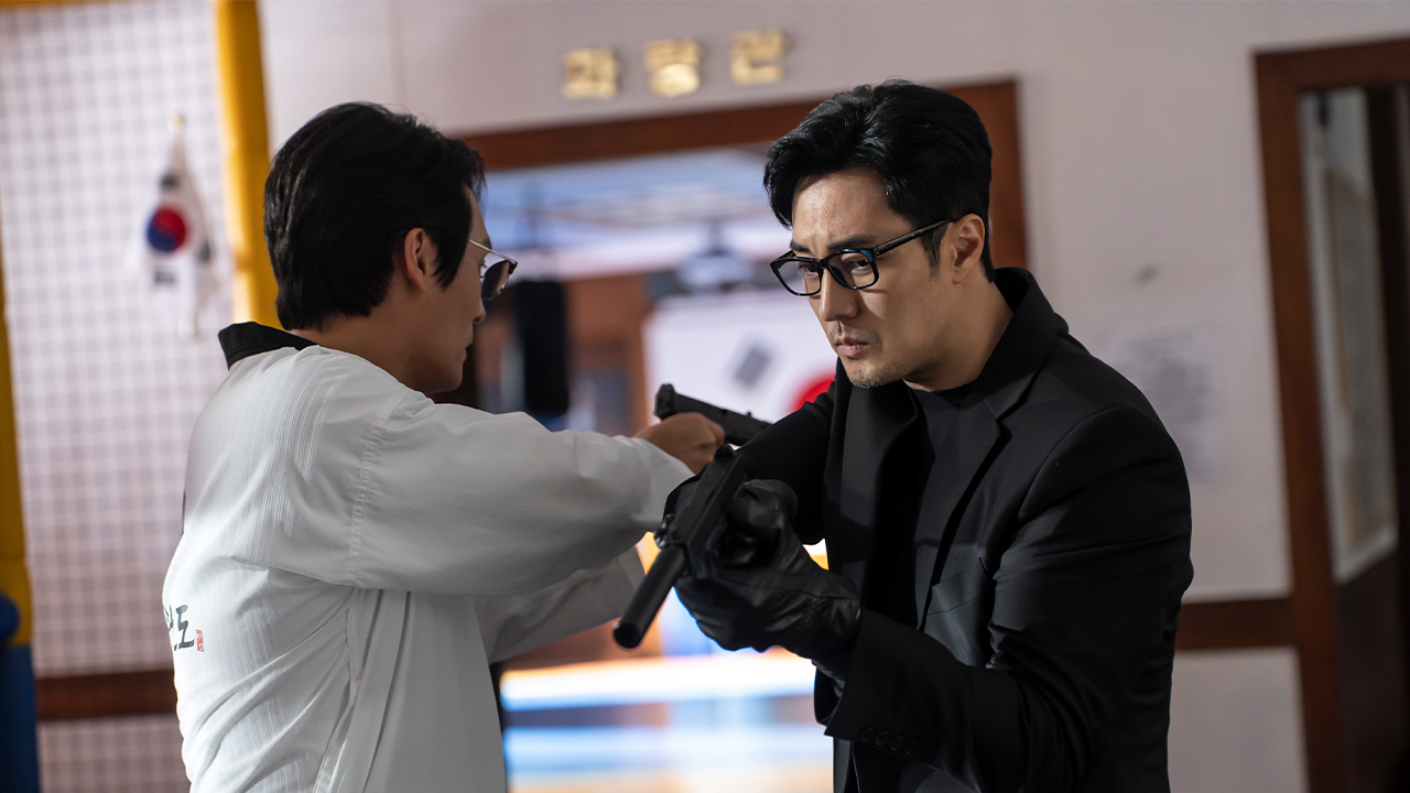 new kdramas - agent kim