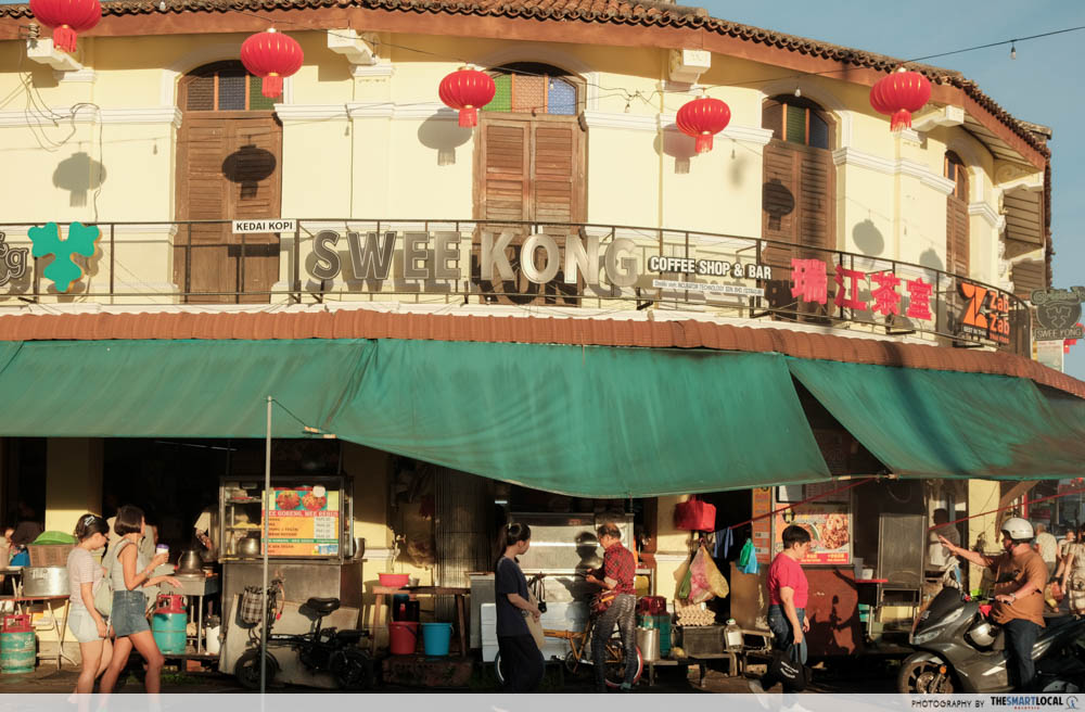 hokkien mee penang - swee kong kopitiam