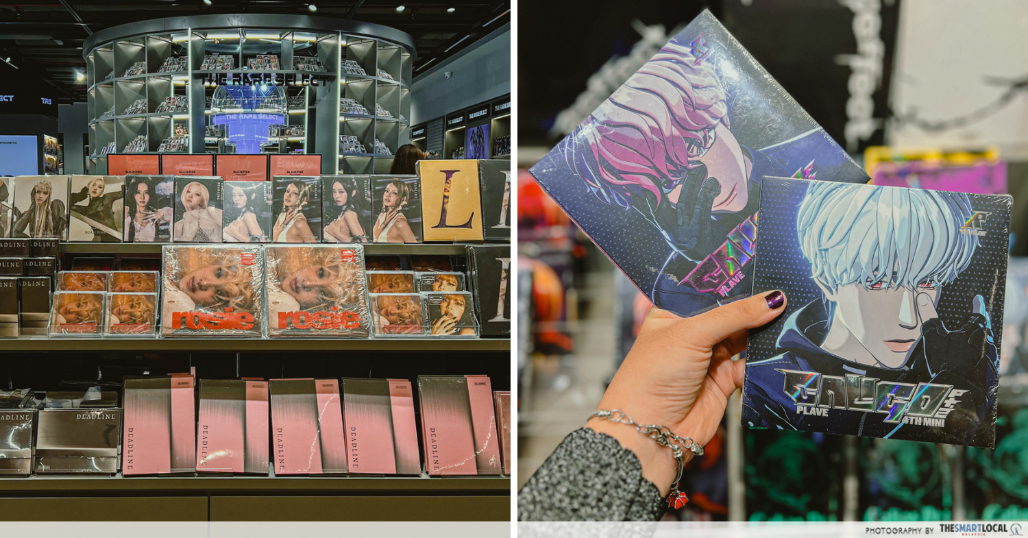 kpop shop sunway pyramid