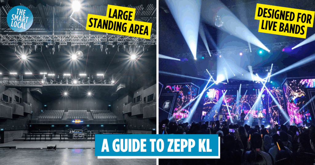 Zepp KL Guide: Best Concert Seats, CAT Breakdown & How To Get There