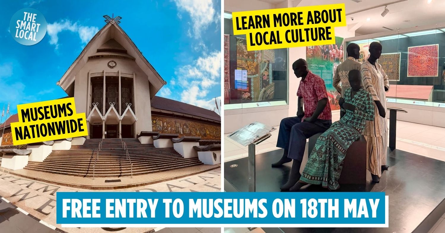 Free Entry To 19 Museums In Malaysia For International Museum Day 2026, Here’s The Full List Of Places To Go