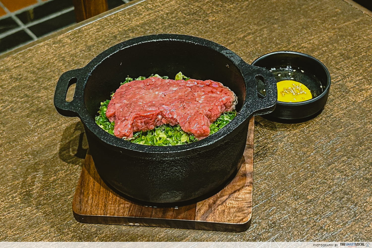 junghee at the campus, ampang - beef
