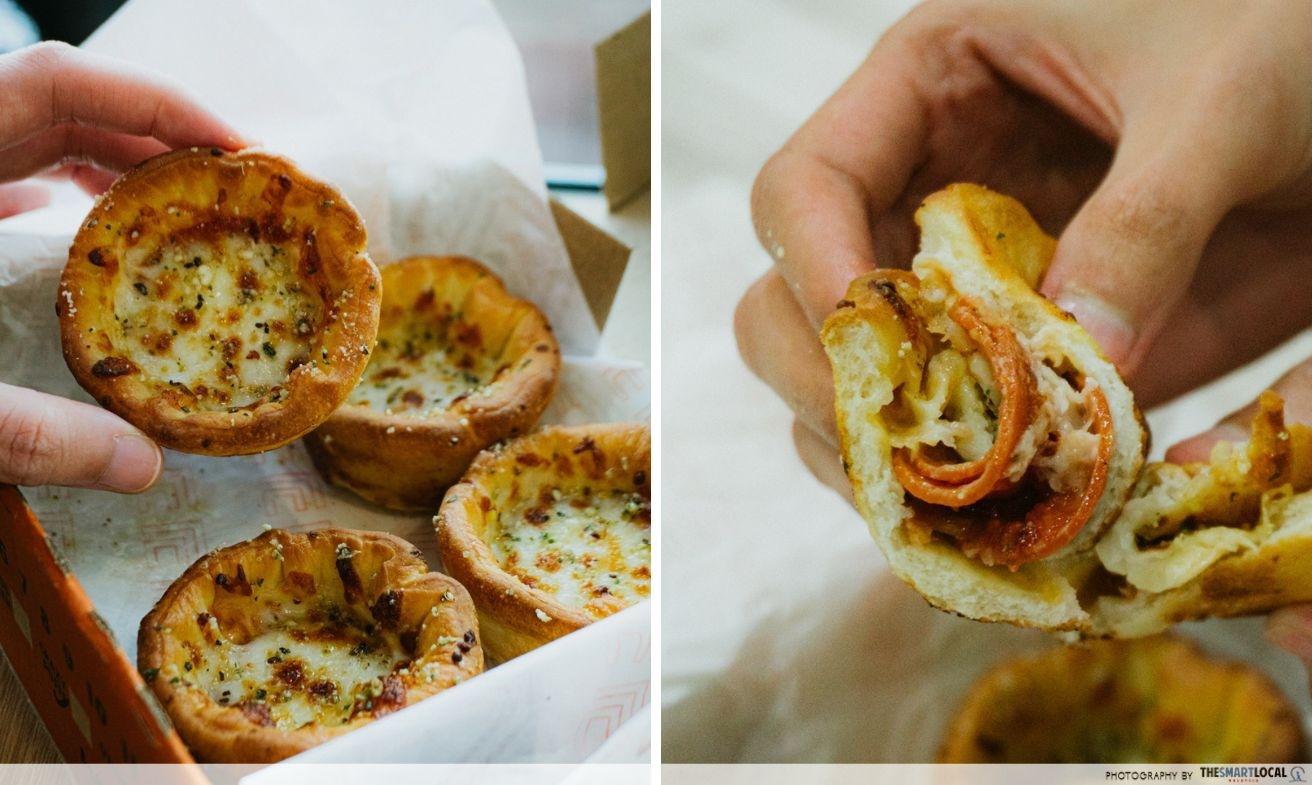 little caesars pizza malaysia - crazy puffs