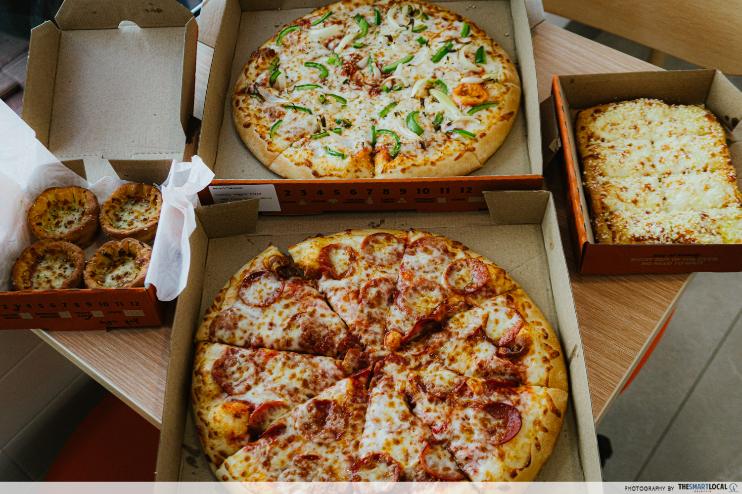 little caesars pizza malaysia - flavours