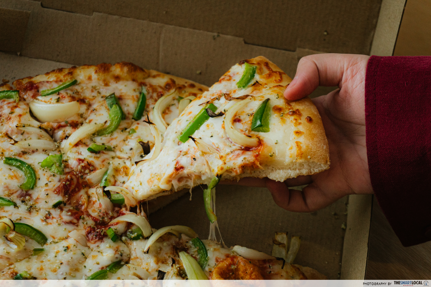 little caesars pizza malaysia - veggie pizza