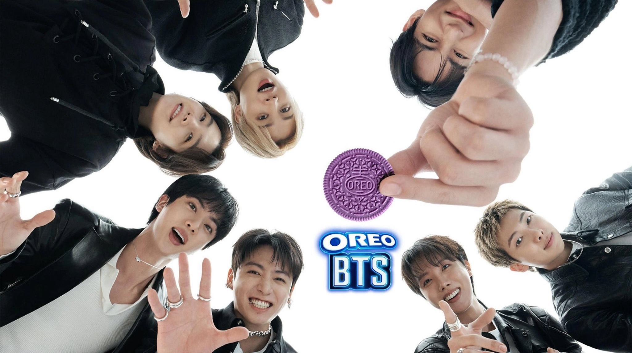 oreo x bts