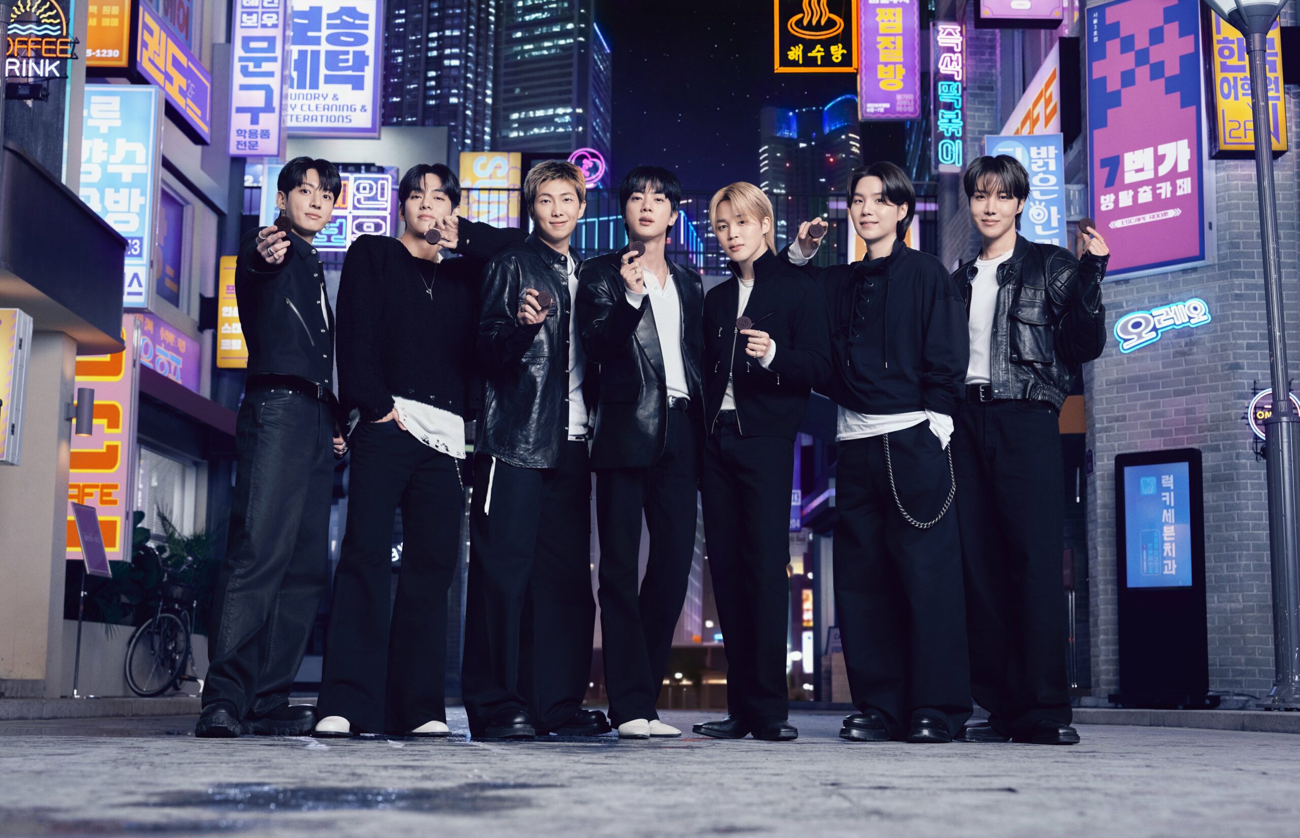 bts x oreo
